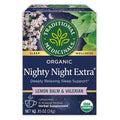 Traditional Medicinals Organic Nighty Night Extra Tea With Valerian Root For Relaxation, 16 Tea Bags (Pack Of 1)