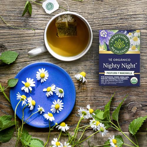Traditional Medicinals Organic Nighty Night Tea, 16 Tea Bags (Pack Of 1)