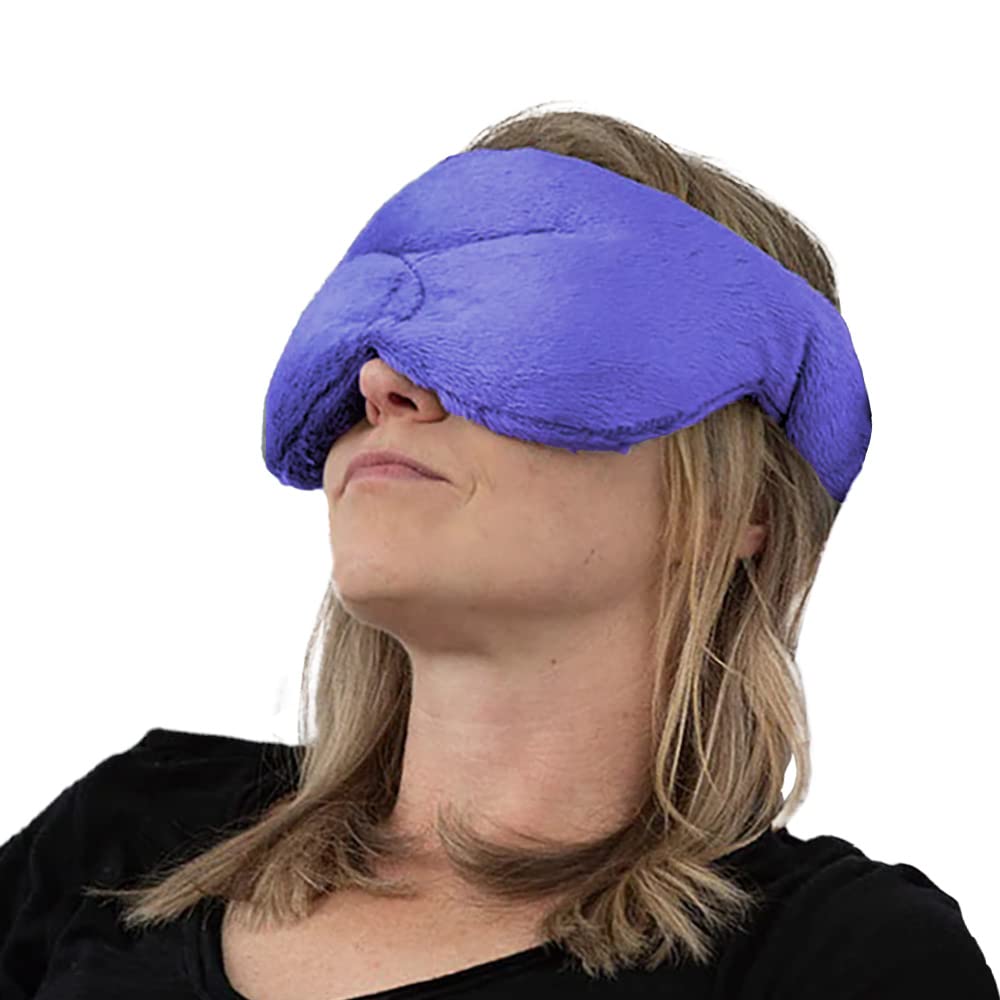 Herbal Hot & Cold Aromatherapy Eye Pillow Pillow Hot/Cold Aromatherapy Rectangular Shaped with 12 Herbs & Essential Oil