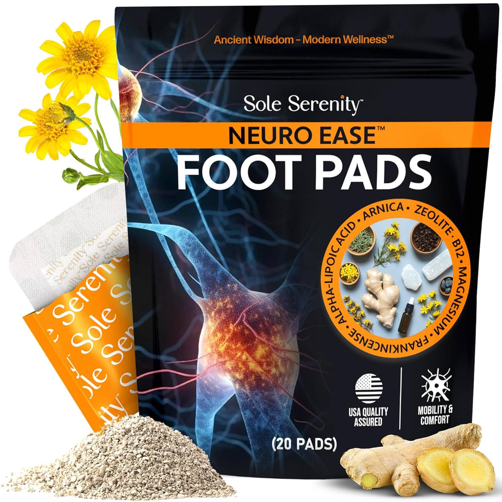 Neuropathy + Good Night Sleep + Cortisol Detox Bundle