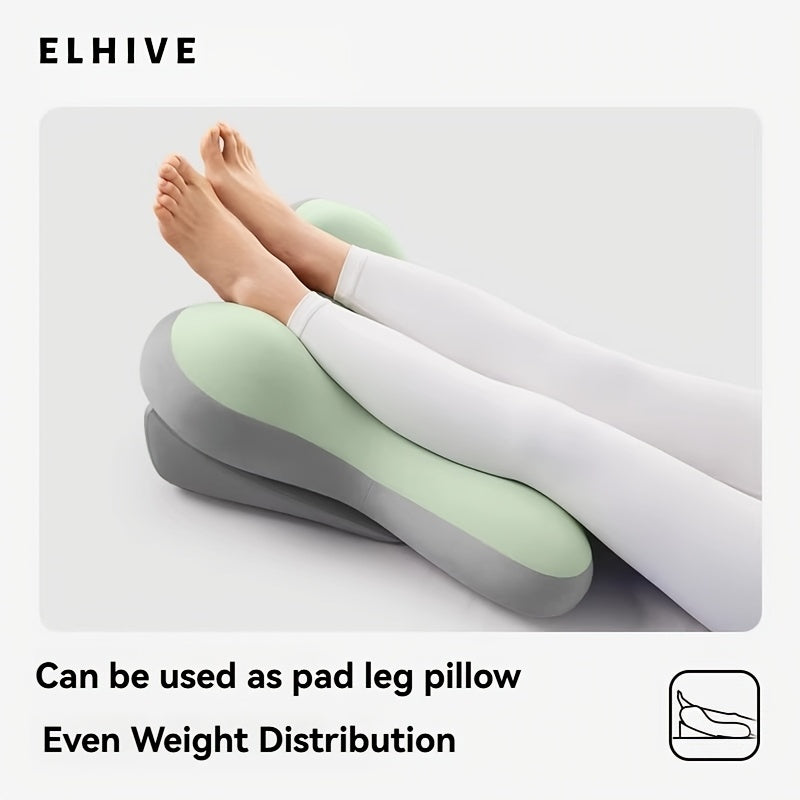 Adjustable Bed Wedge Pillow Memory Foam Backrest Reading Support Cushion