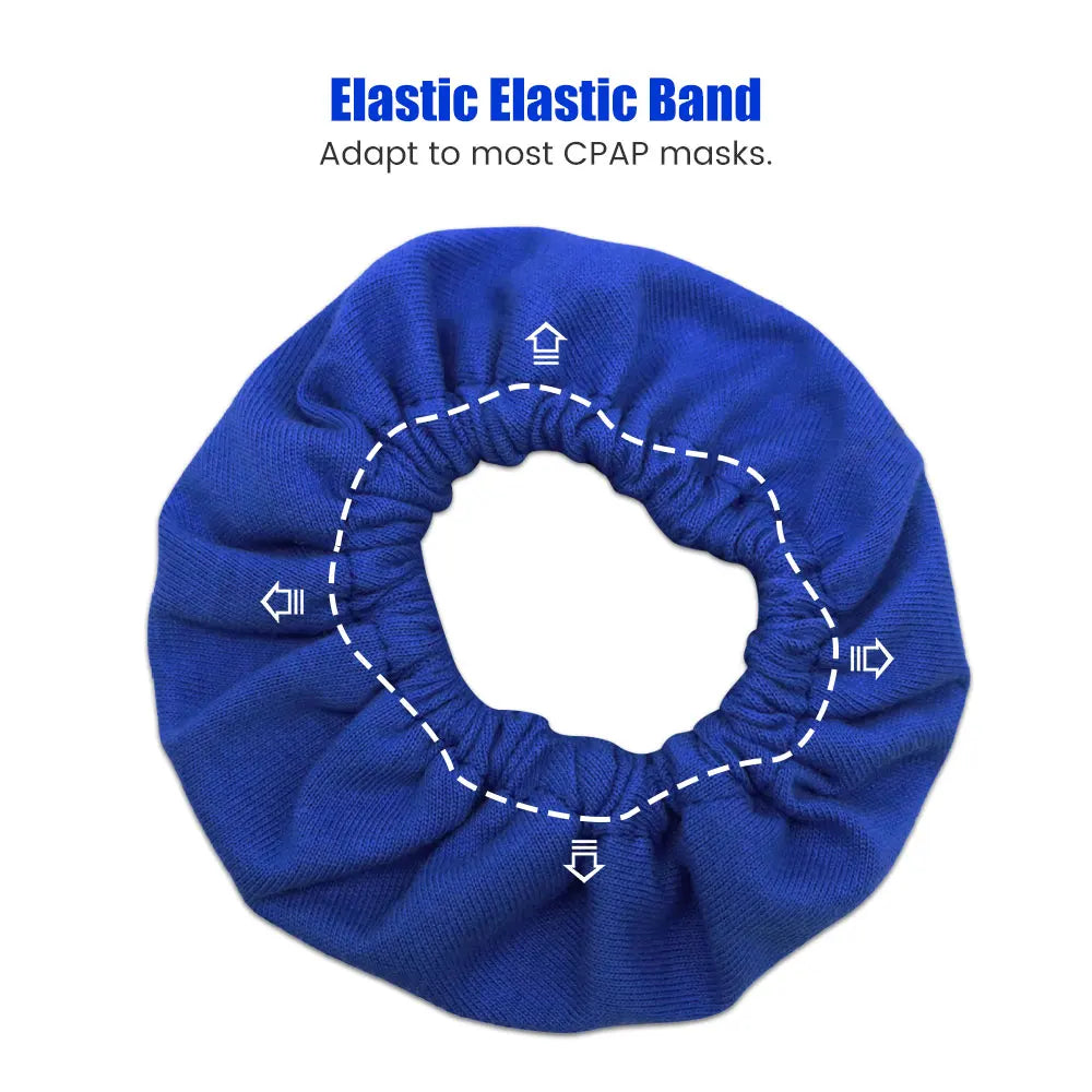 Reusable CPAP Mask Liners | Soft Cotton Fabric for Comfort and Reduced Air Leaks