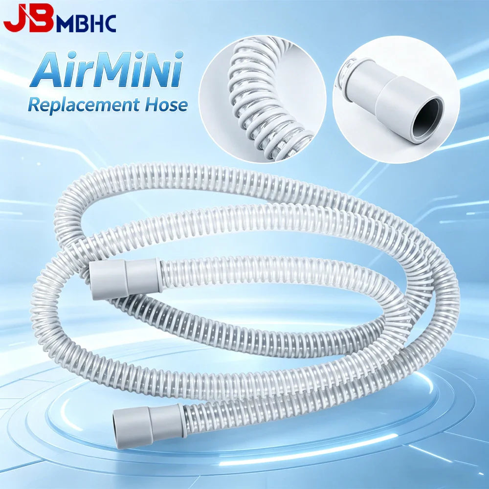 1.8m CPAP Replacement Tubing for AirMini | Quiet, Flexible Sleep Therapy Hose