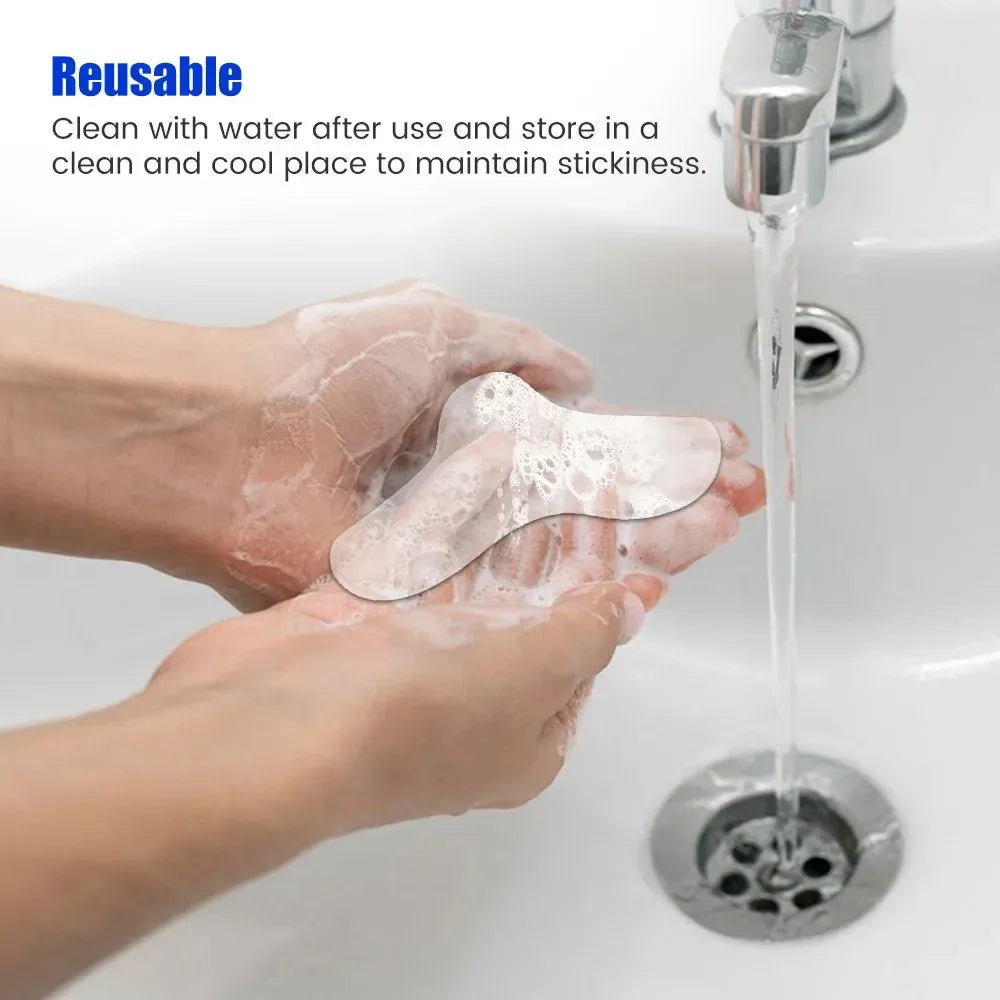 CPAP Gel Nasal Pad Cushion | Ventilator Mask Silicone Protective Patch
