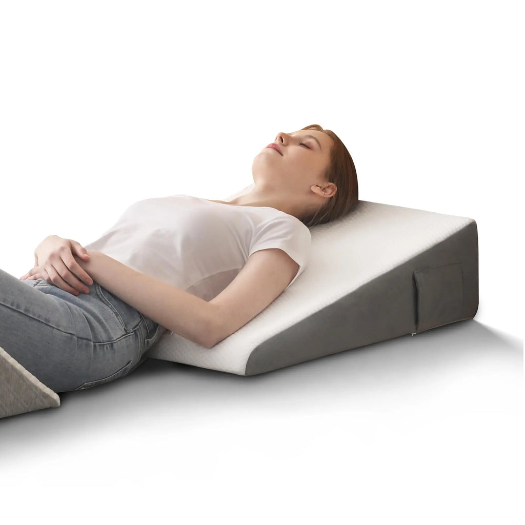 Memory Foam Wedge Pillow for Acid Reflux Relief