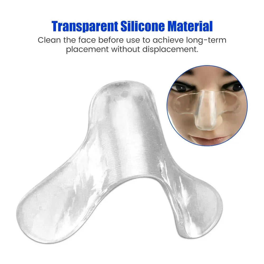 CPAP Gel Nasal Pad Cushion | Ventilator Mask Silicone Protective Patch