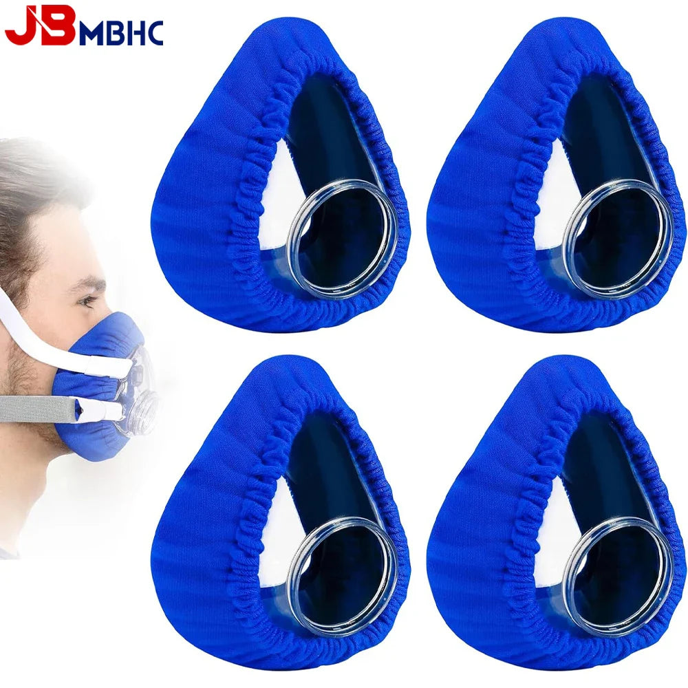 Reusable CPAP Mask Liners | Soft Cotton Fabric for Comfort and Reduced Air Leaks