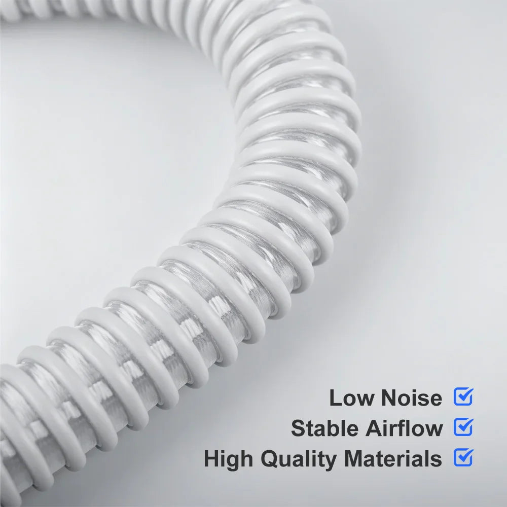 1.8m CPAP Replacement Tubing for AirMini | Quiet, Flexible Sleep Therapy Hose