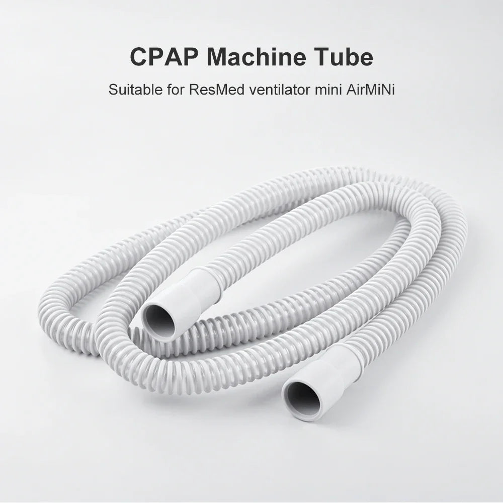 1.8m CPAP Replacement Tubing for AirMini | Quiet, Flexible Sleep Therapy Hose