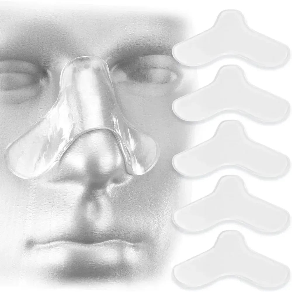 CPAP Gel Nasal Pad Cushion | Ventilator Mask Silicone Protective Patch