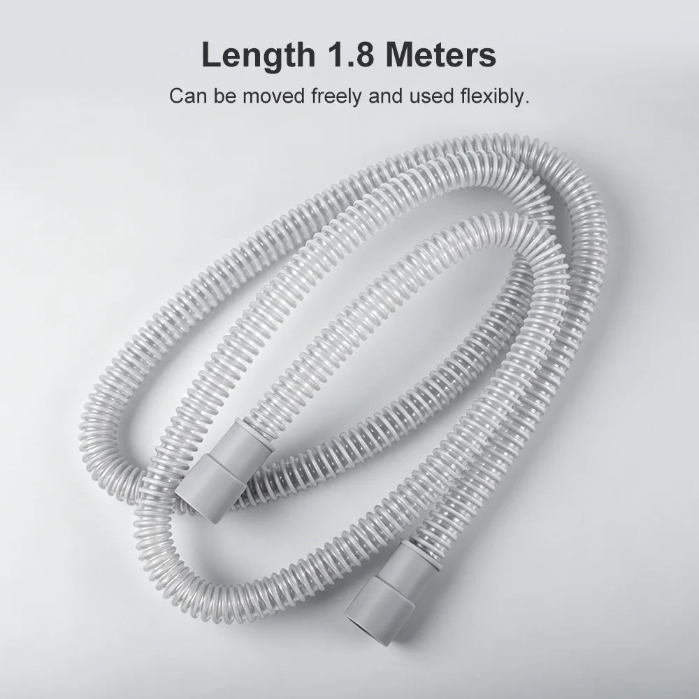 1.8m CPAP Replacement Tubing for AirMini | Quiet, Flexible Sleep Therapy Hose