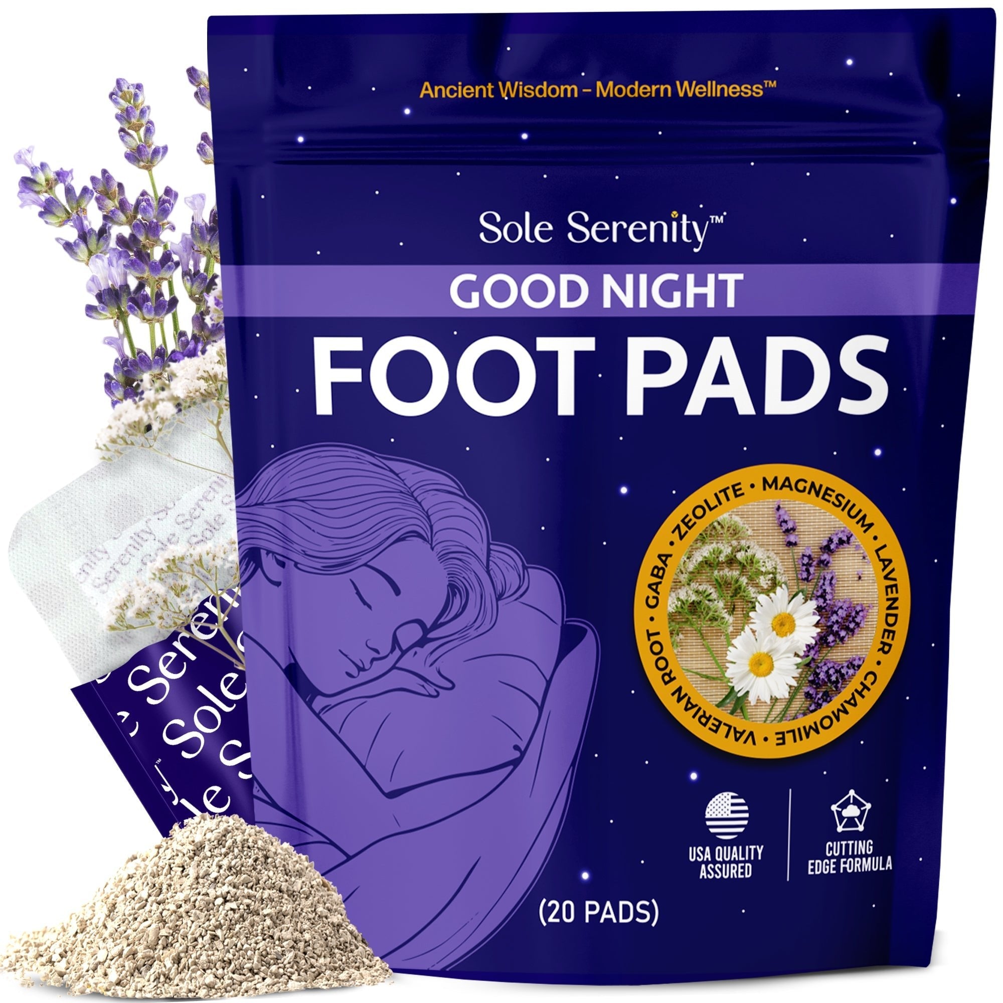 Neuropathy + Good Night Sleep + Cortisol Detox Bundle
