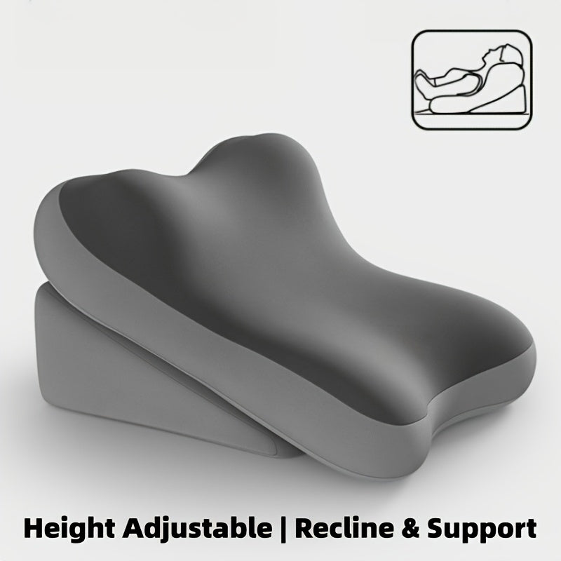 Adjustable Memory Foam Backrest Wedge Pillow