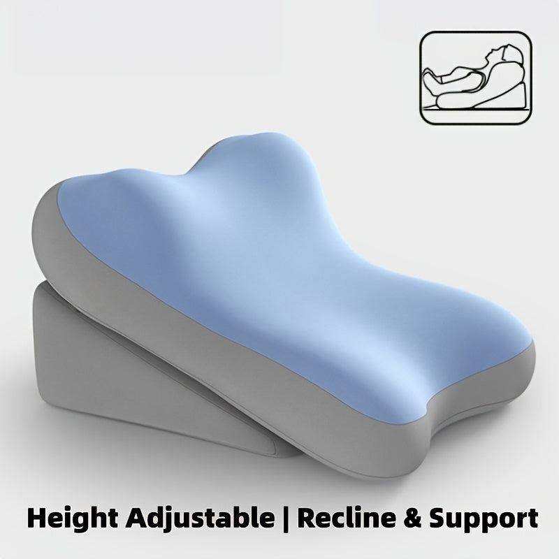 Adjustable Memory Foam Backrest Wedge Pillow