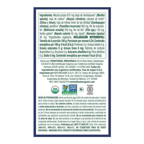 Traditional Medicinals Organic Nighty Night Tea, 16 Tea Bags (Pack Of 1)