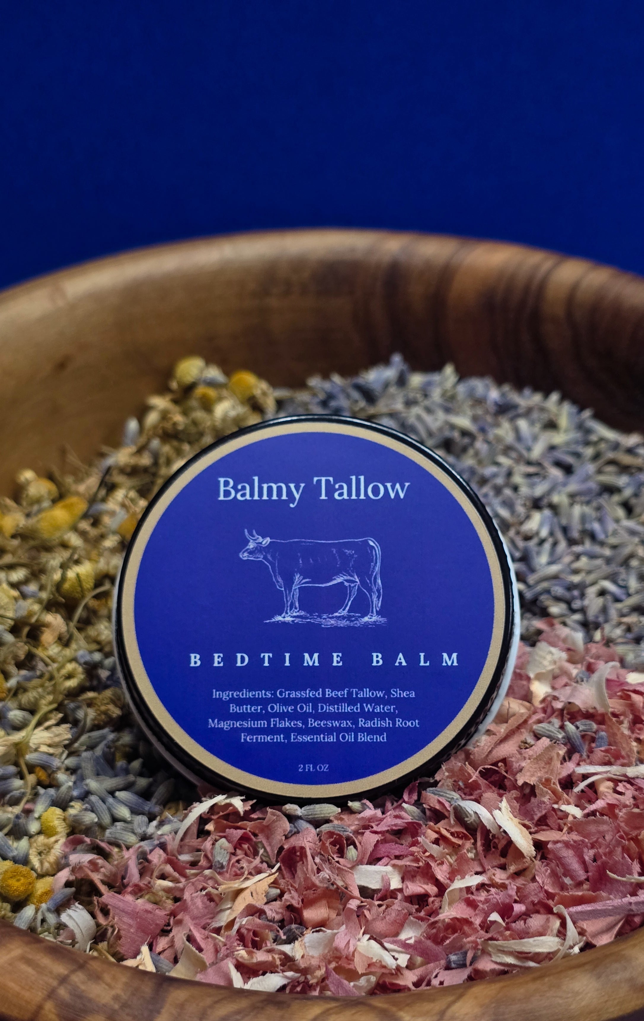 Magnesium  Bedtime Balm | Relaxation & Recovery Support | Balmy Tallow